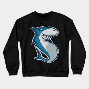 FatSharkYes Shark Crewneck Sweatshirt